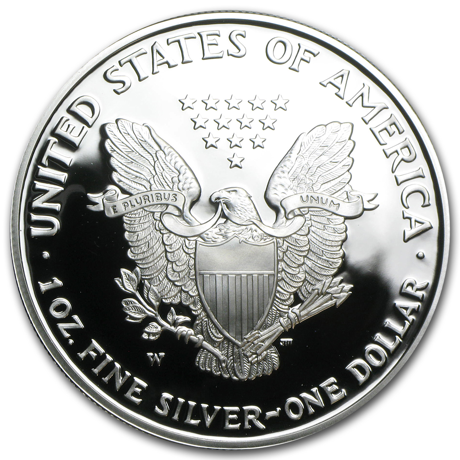 2004-W 1 oz Proof American Silver Eagle (w/Box & COA)