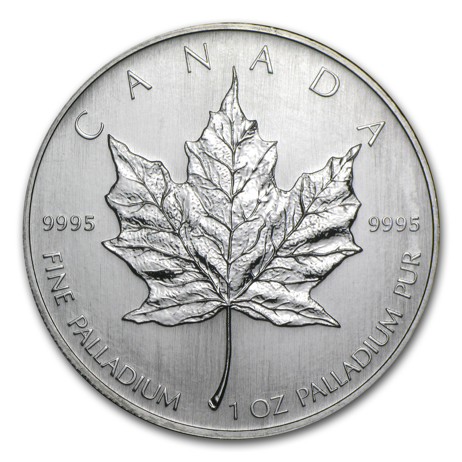 2006 Canada 1 oz Palladium Maple Leaf BU
