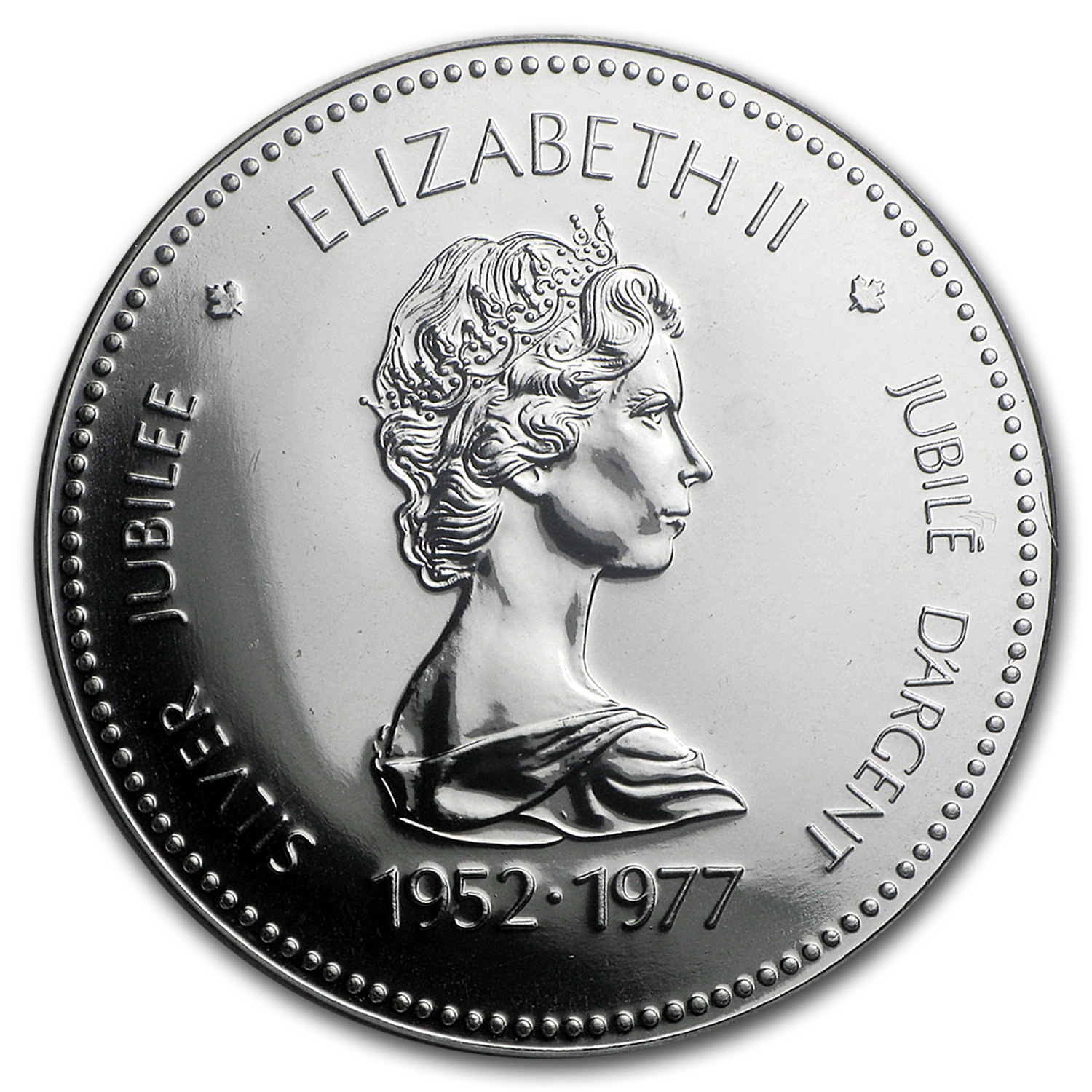 1977 Canada Silver Dollar Specimen (Queen's Silver Jubilee)