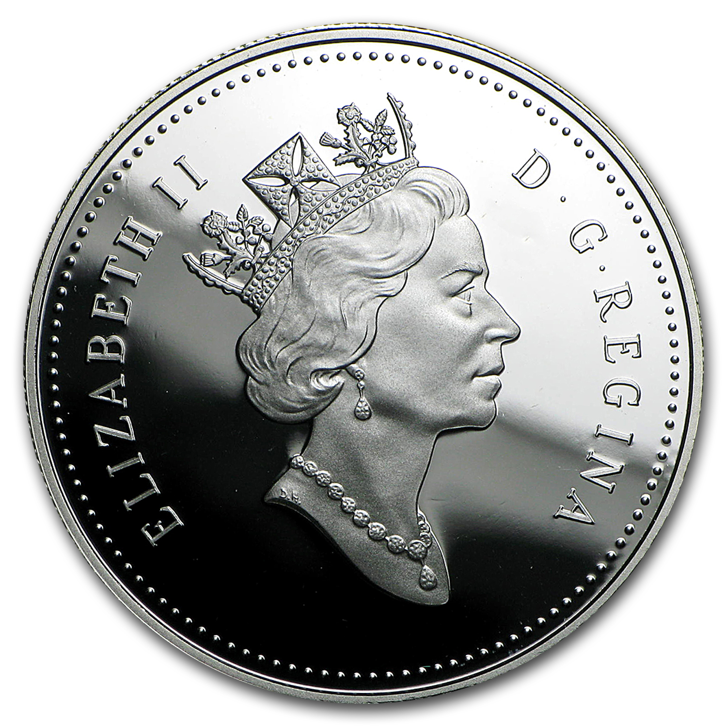 2001 Canada Silver Dollar Proof (Canada National Ballet)