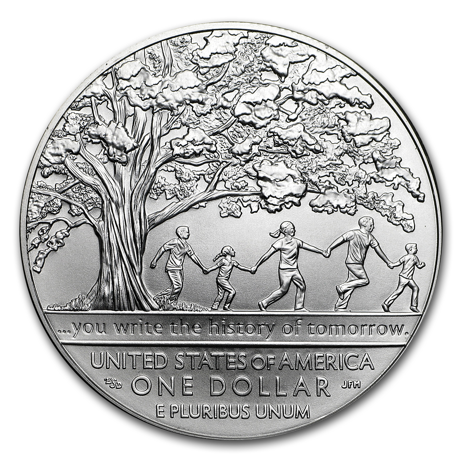2017-P Boys Town $1 Centennial Silver BU (Box & COA)