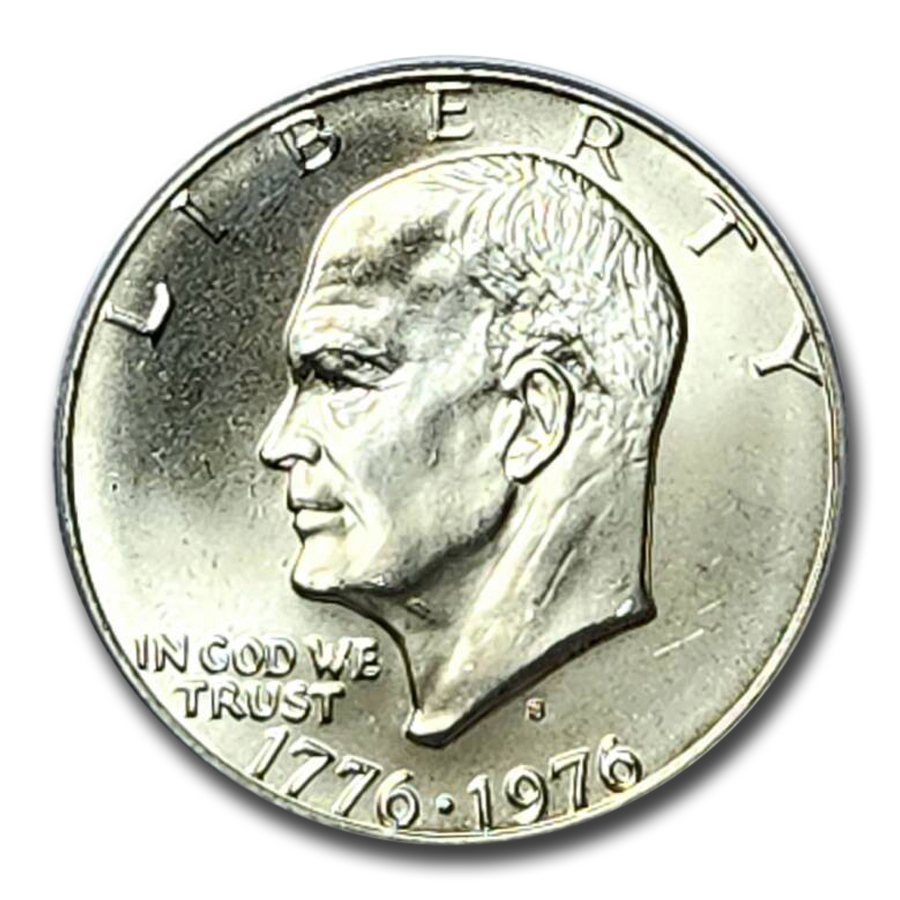 1976-S Silver Eisenhower Dollar MS-67 PCGS