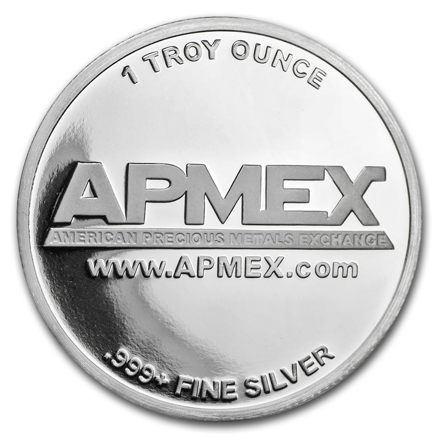 1 oz Silver Colorized Round - APMEX (Golden Lunar Rooster - 2017)