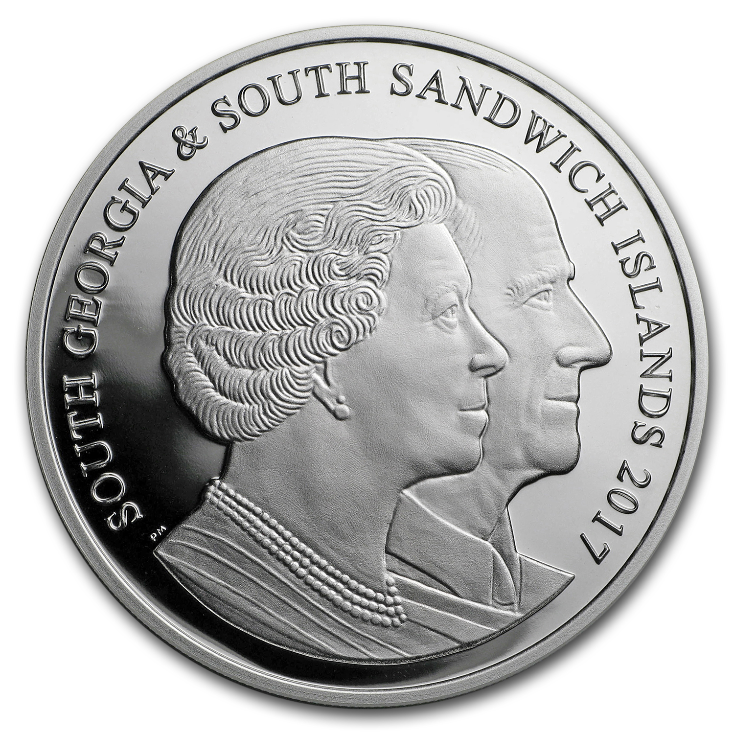 2017 SGA Silver £2 Royal Couple (Prince Philip)