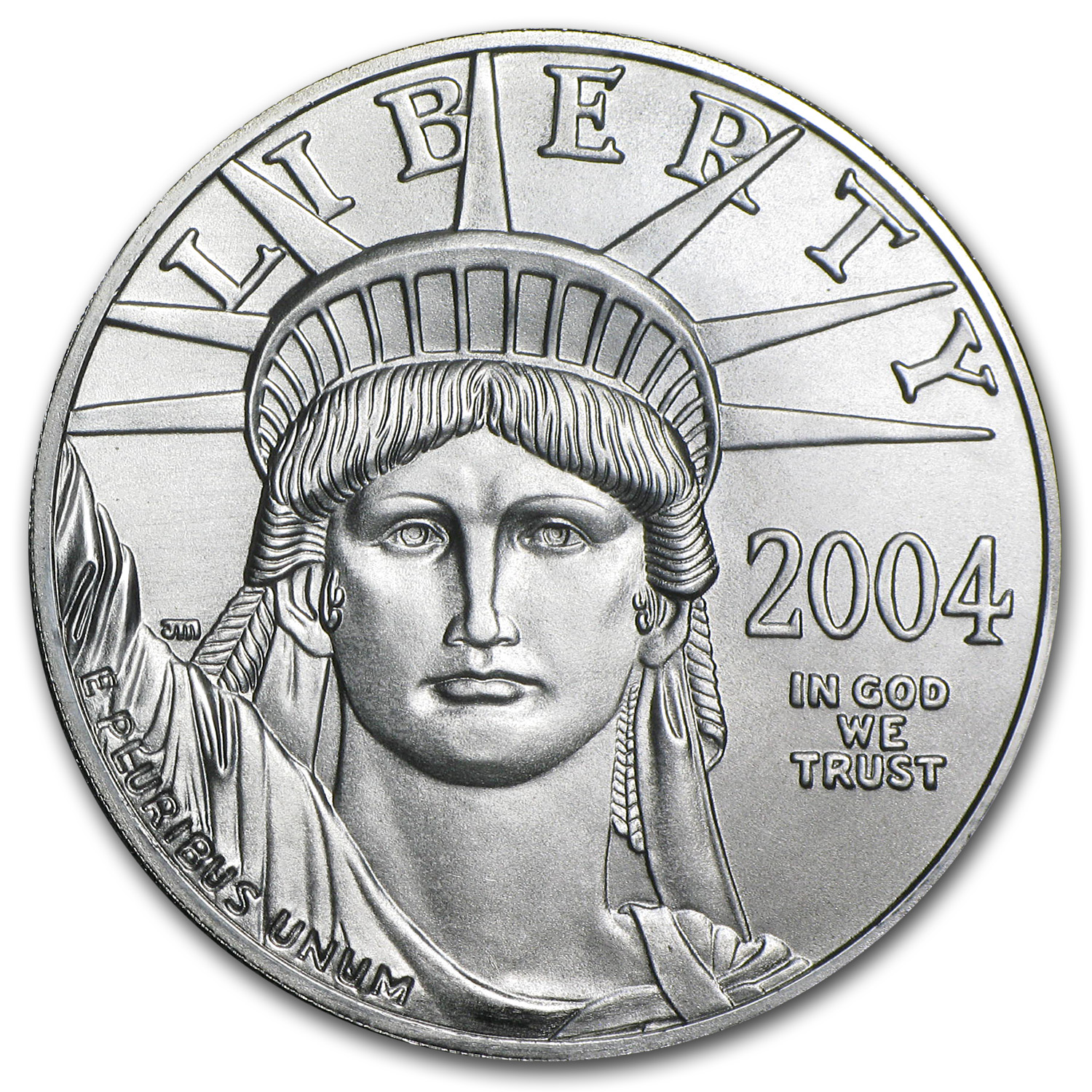 2004 1 oz American Platinum Eagle BU