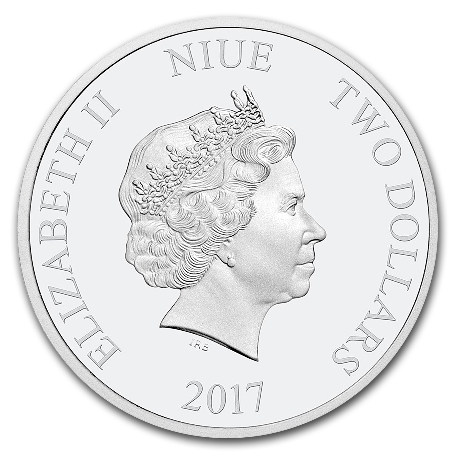 2017 Niue 1 oz Silver $2 Disney Bambi 75th Anniversary