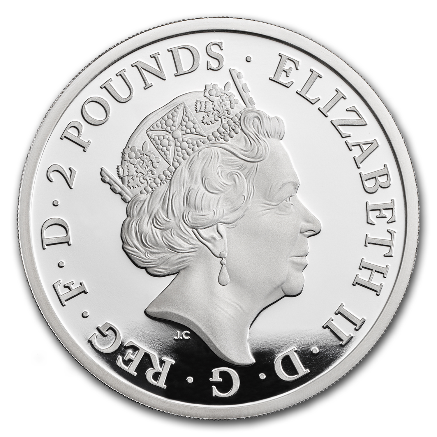 2017 Great Britain 1 oz Proof Silver Britannia (w/ Box)