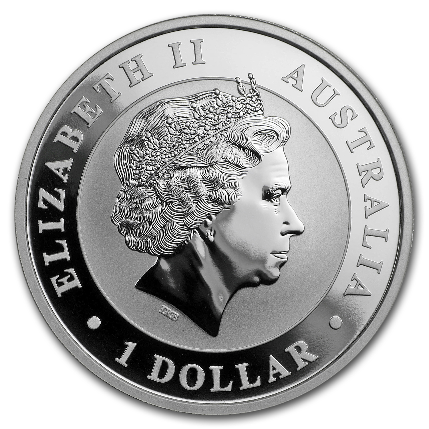 2018 Australia 1 oz Silver Kookaburra BU