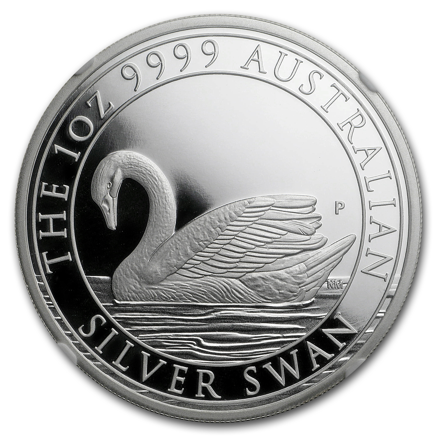2017 Australia 1 oz Silver Swan PF-70 NGC (ER)