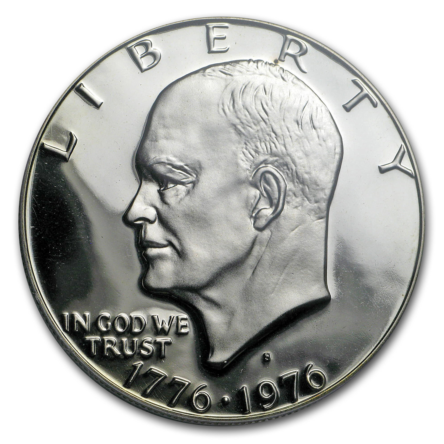 1976-S Silver Eisenhower Dollar PR-69 DCAM PCGS