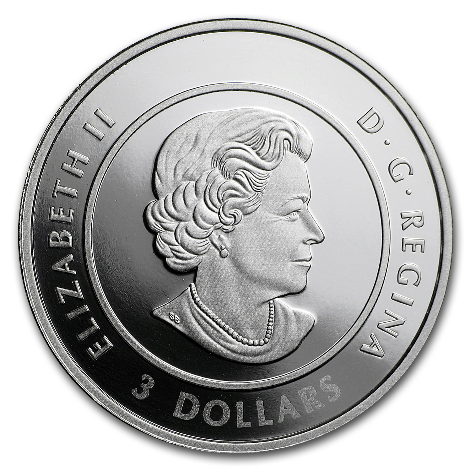 2018 Canada 1/4 oz Silver $3 Celebration of Love (Roses)