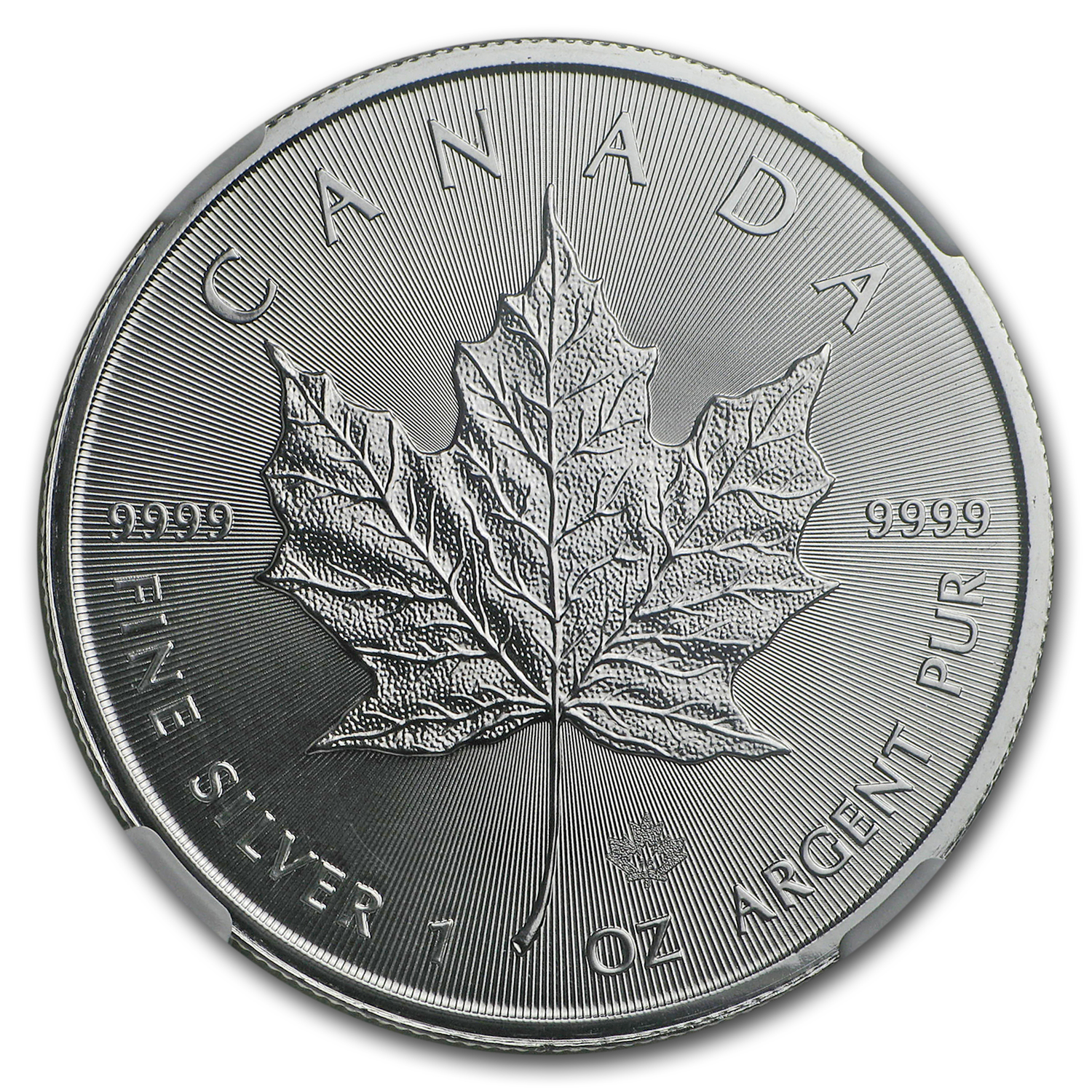 2018 Canada 1 oz Silver Maple Leaf MS-70 NGC (Early Release)