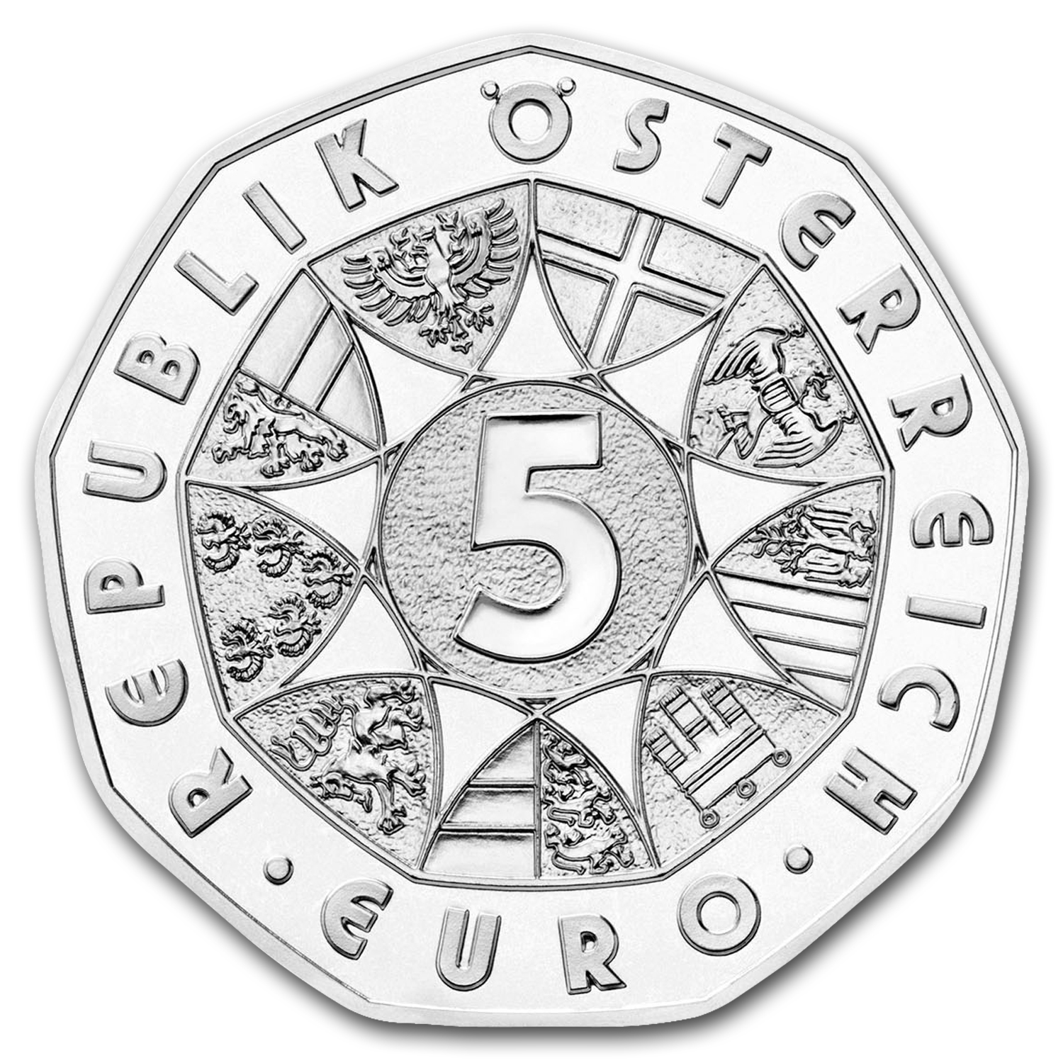 2018 Austria Silver €5 Easter Bunny