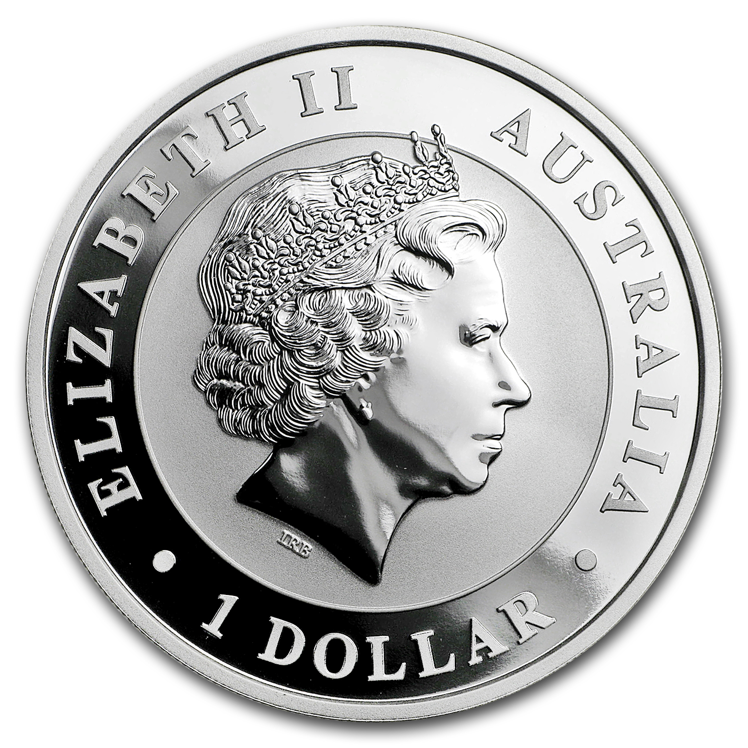 2018 Australia 1 oz Silver Emu BU