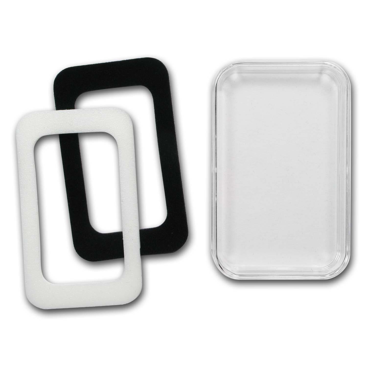 Bar Capsule Direct Fit - 1 oz Silver Bar (Uncommon Size)
