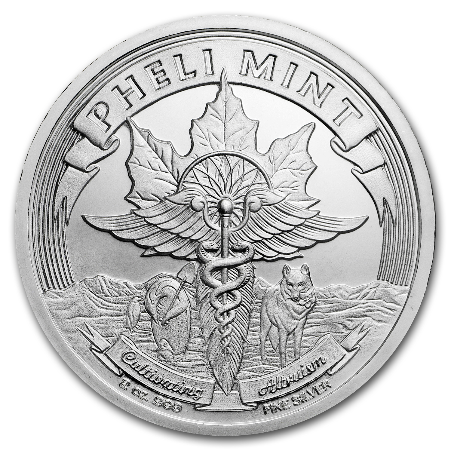 2016 2 oz Silver Round - Temptation of the Succubus BU