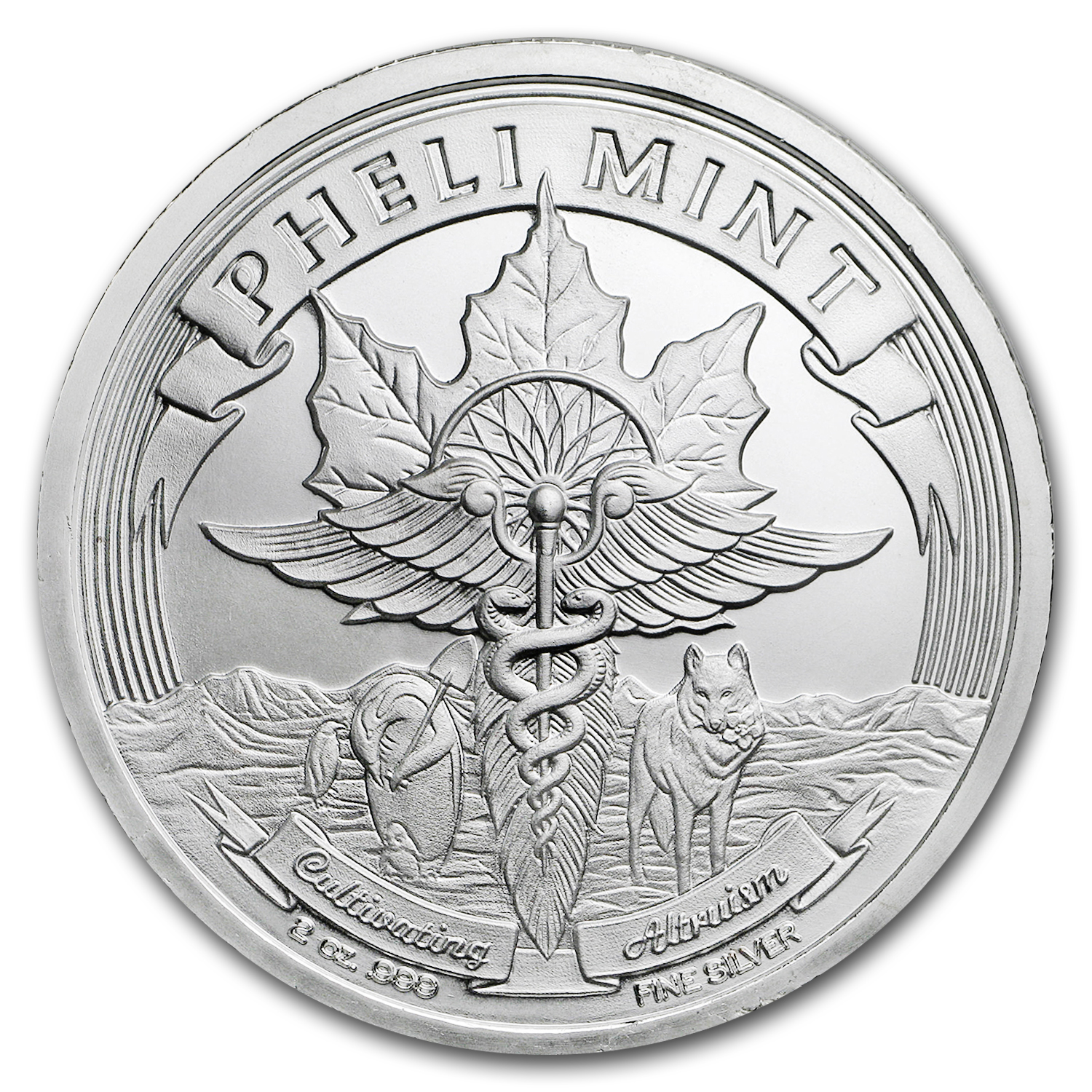 2017 2 oz Silver Round - Temptation of the Succubus BU