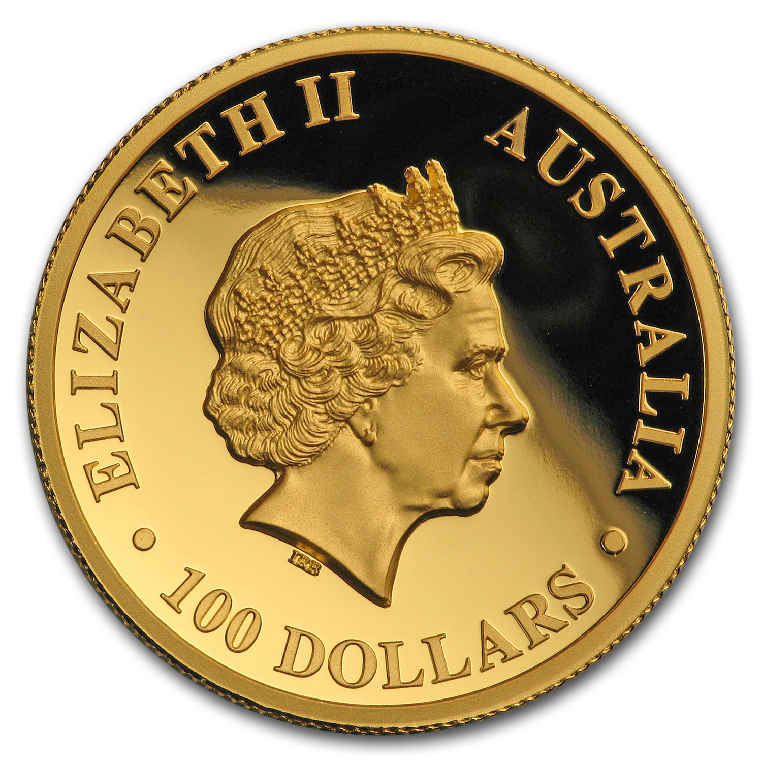 2018 Australia 1 oz Gold Kangaroo Proof (High Relief, Box & COA)