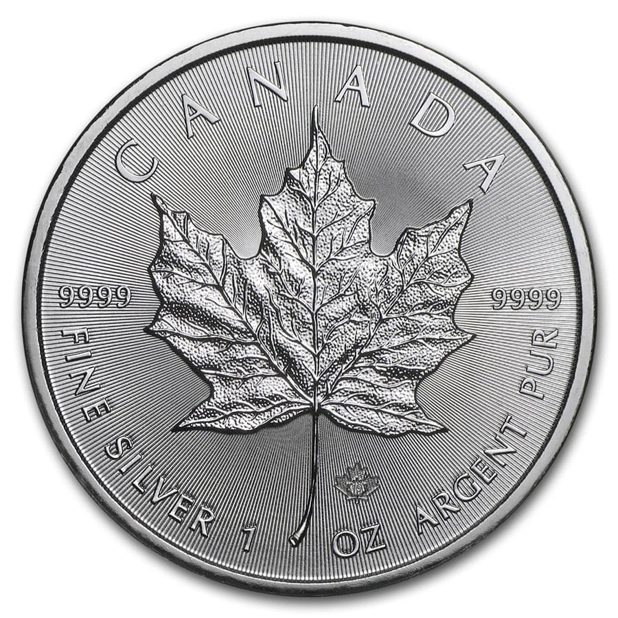 2019 Canada 500-Coin Silver Maple Leaf Monster Box (Sealed)