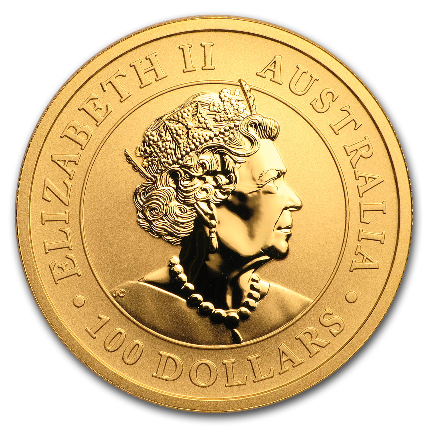 2019 Australia 1 oz Gold Kangaroo BU