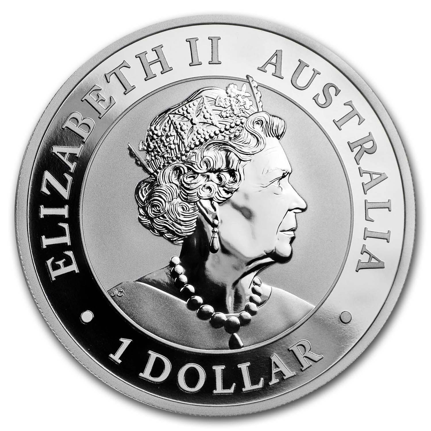 2019 Australia 1 oz Silver Kookaburra BU