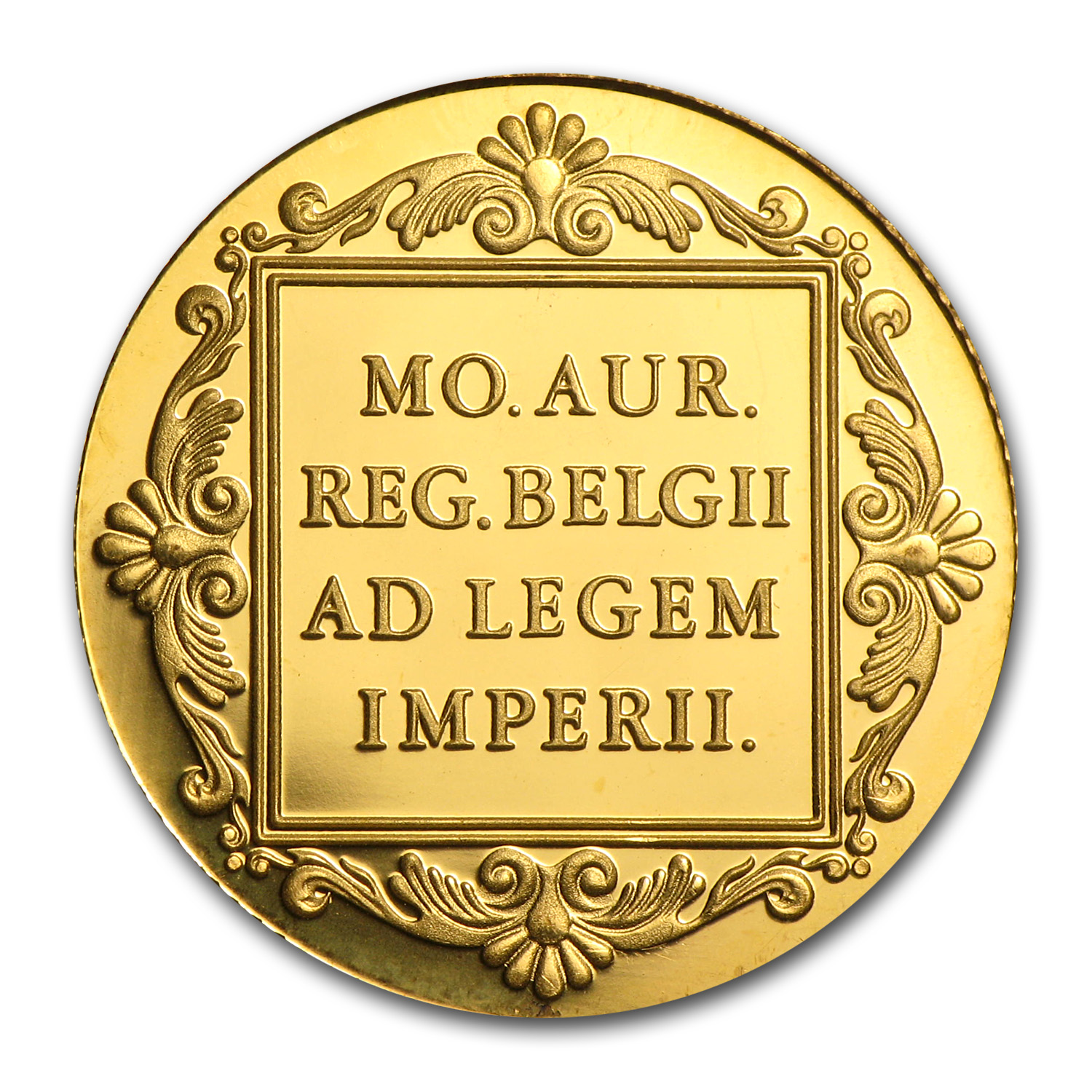 1986 Netherlands Gold 1 Ducat Proof