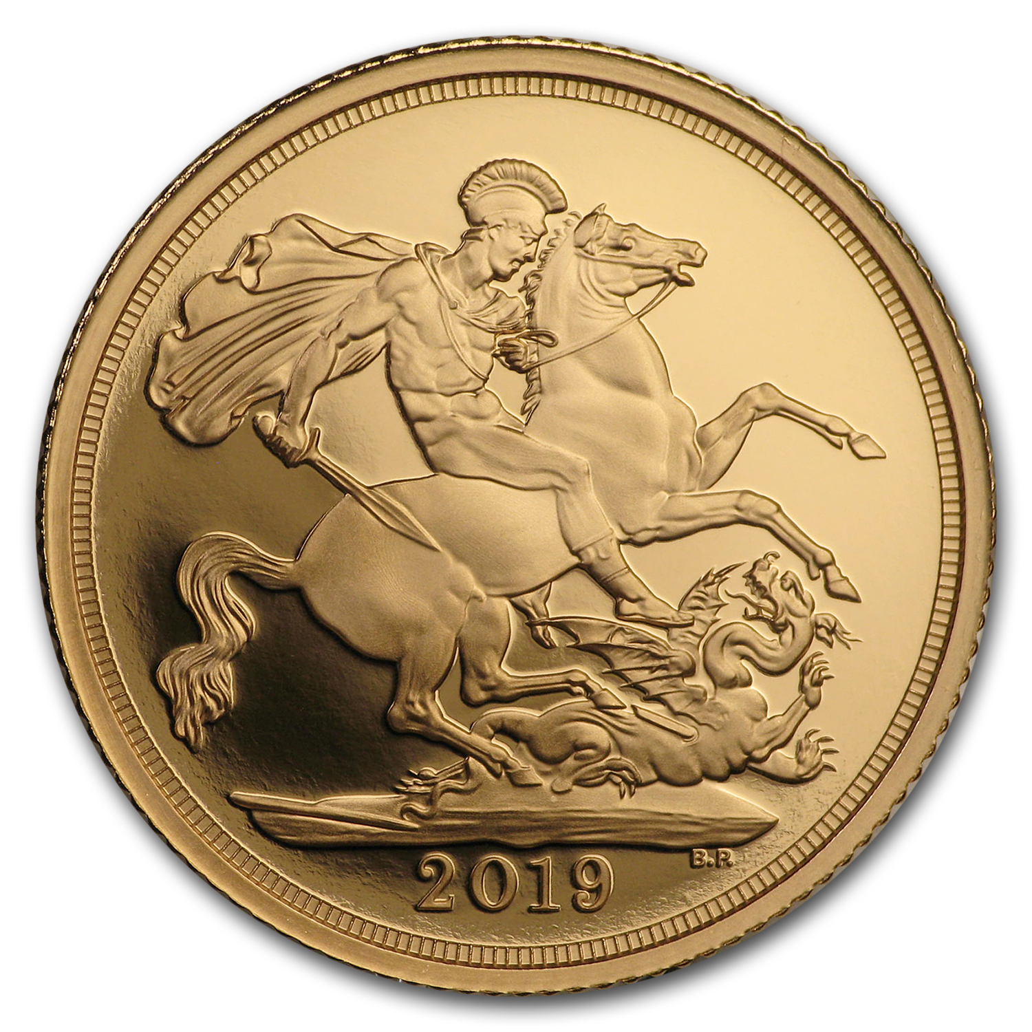 2019 Great Britain 3-Coin Gold Sovereign Proof Set