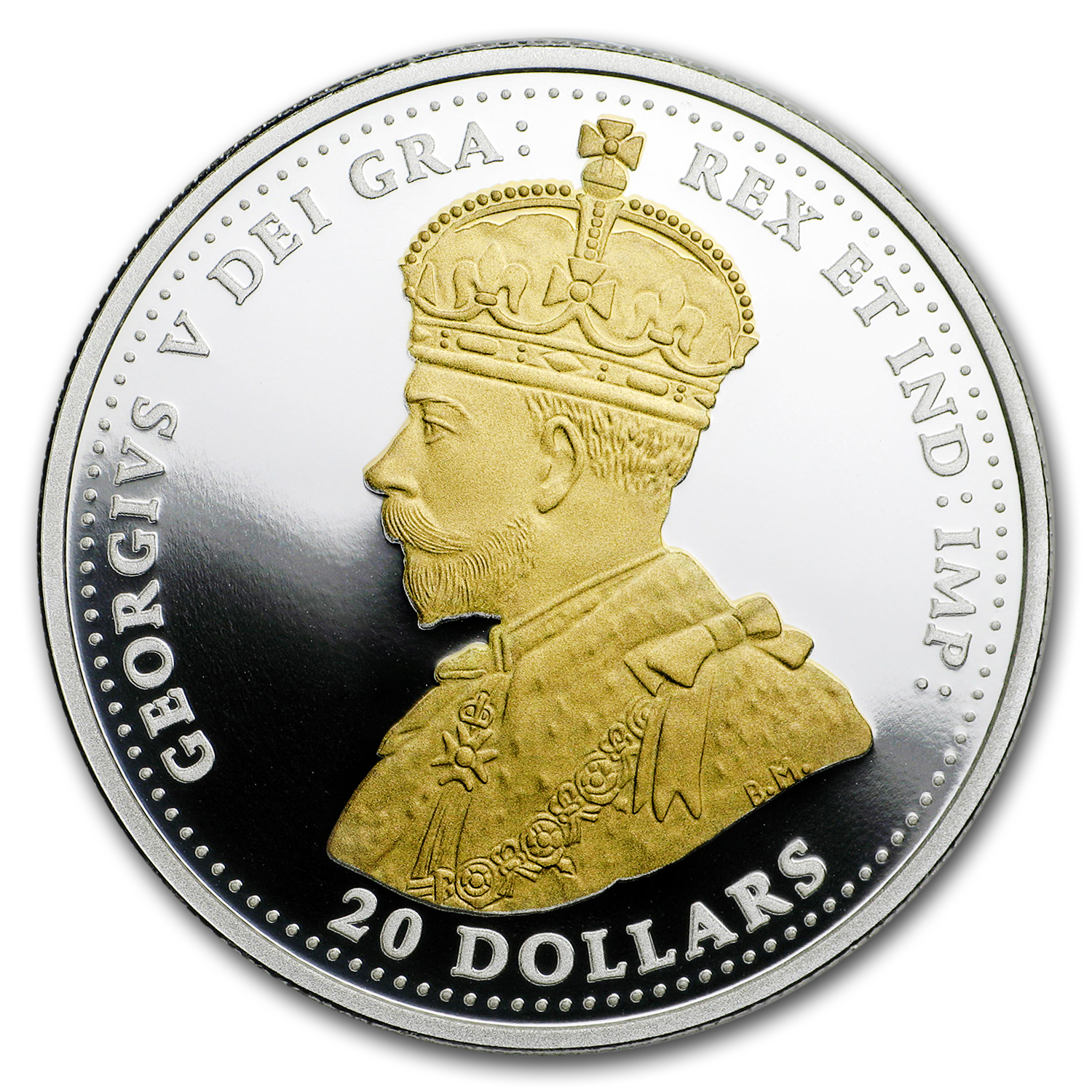 2018 Canada 1 oz Silver $20 WWI Battlefront Series: Armistice