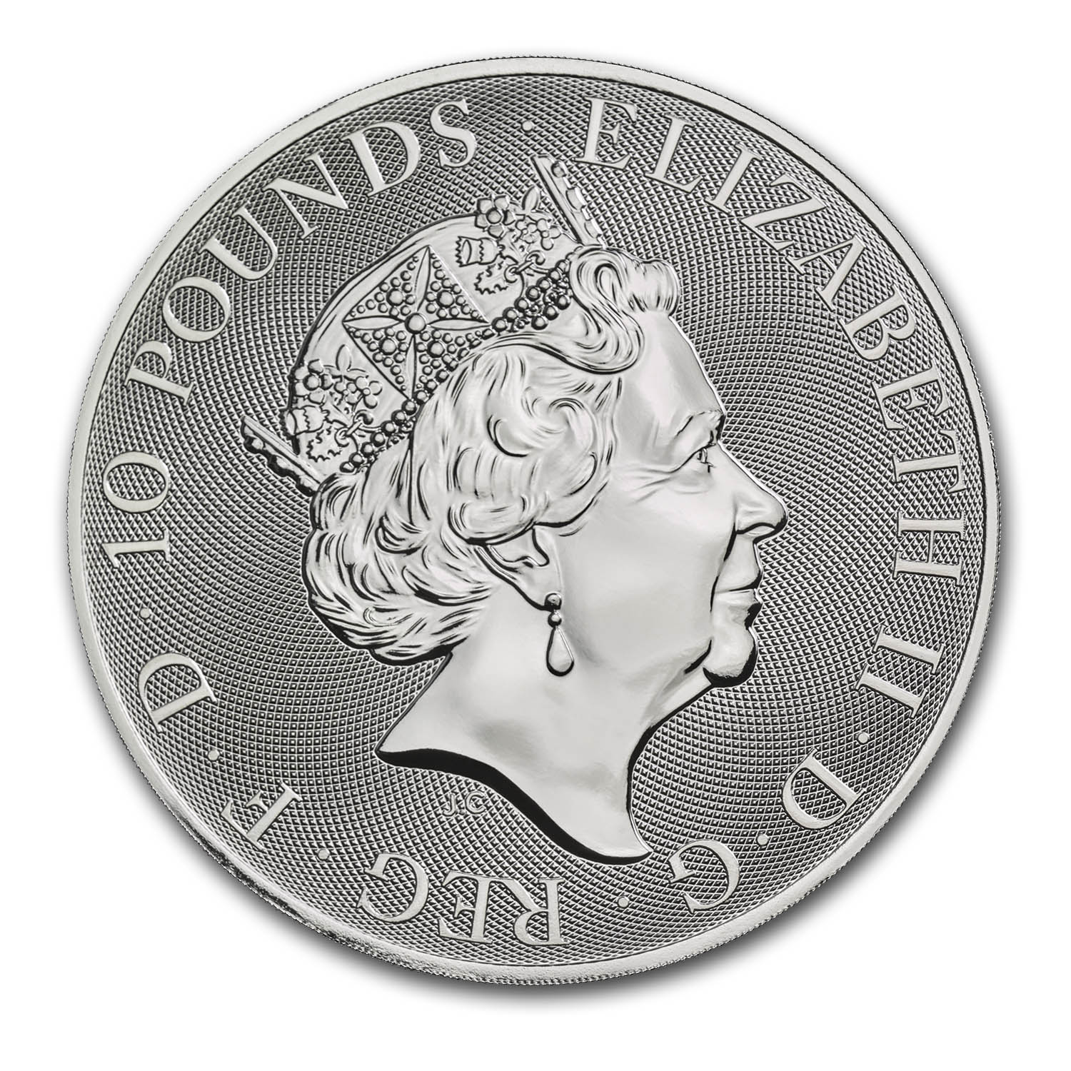 2019 Great Britain 10 oz Silver Valiant BU