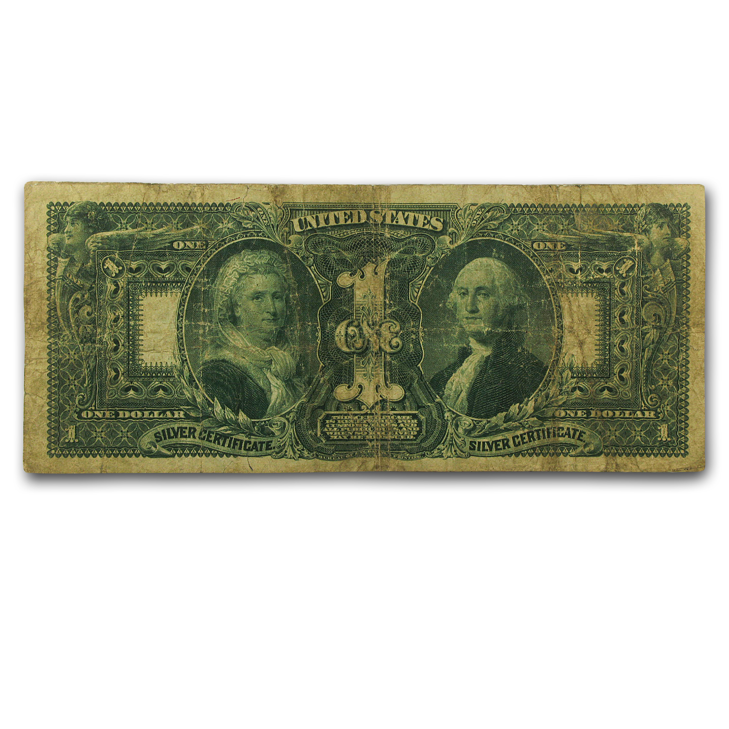 1896 $1.00 Silver Certificate Educational Note VG (Fr#224)