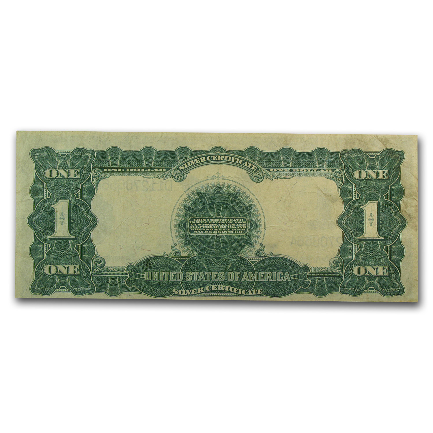 1899 $1.00 Silver Certificate Black Eagle VF+ (Fr#223)