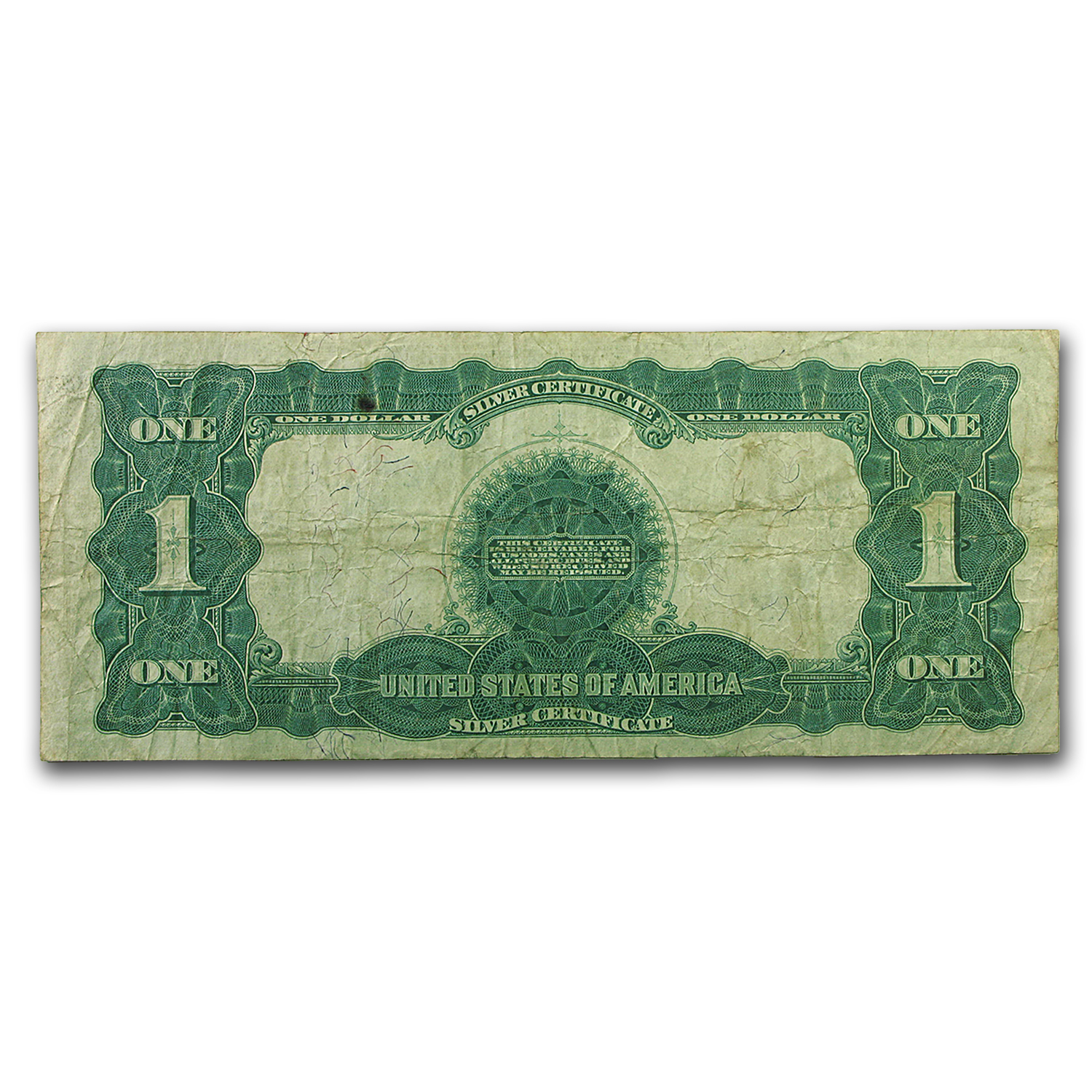 1899 $1.00 Silver Certificate Black Eagle VF (Fr#233)