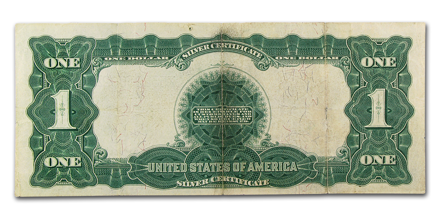 1899 $1.00 Silver Certificate Black Eagle XF (Fr#233)