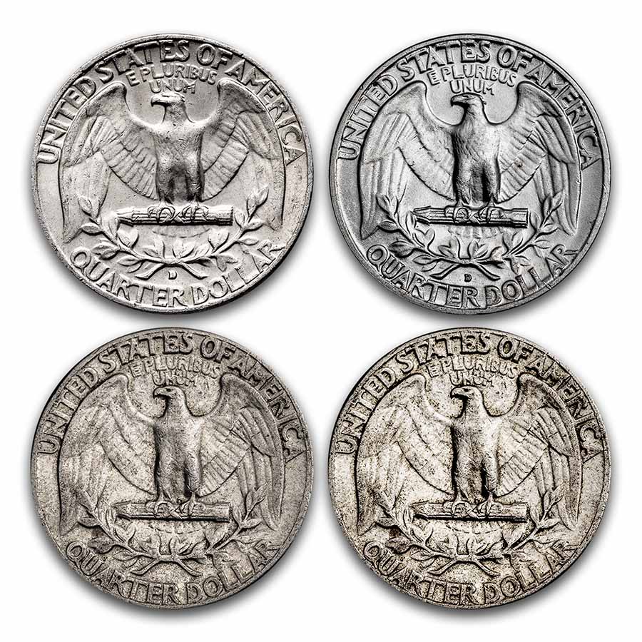 90% Silver Coins $1 Face Value Avg Circ