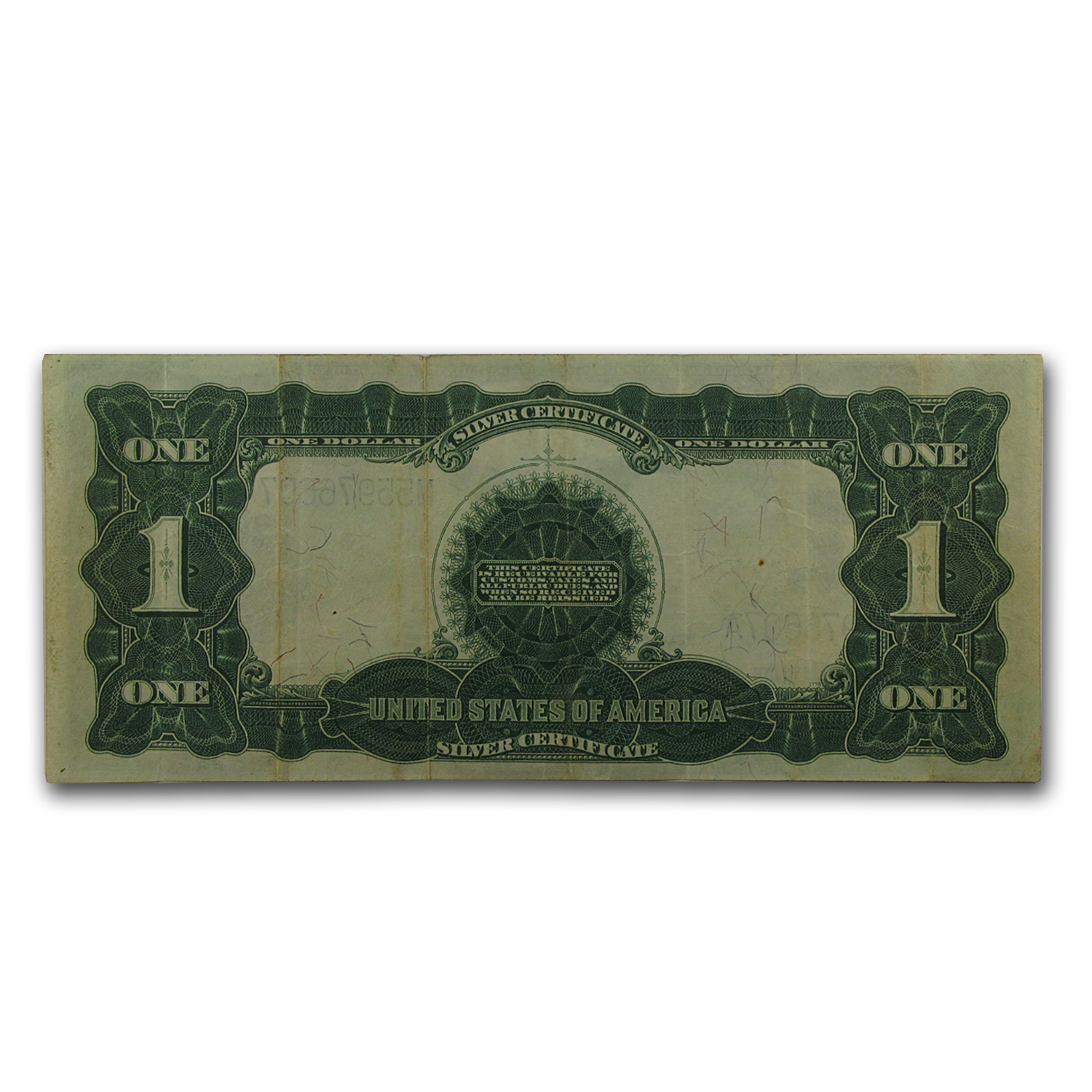 1899 $1.00 Silver Certificate Black Eagle VF (Fr#236)