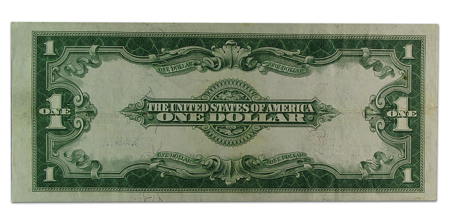 1923 $1.00 Silver Certificate XF (Fr#237)