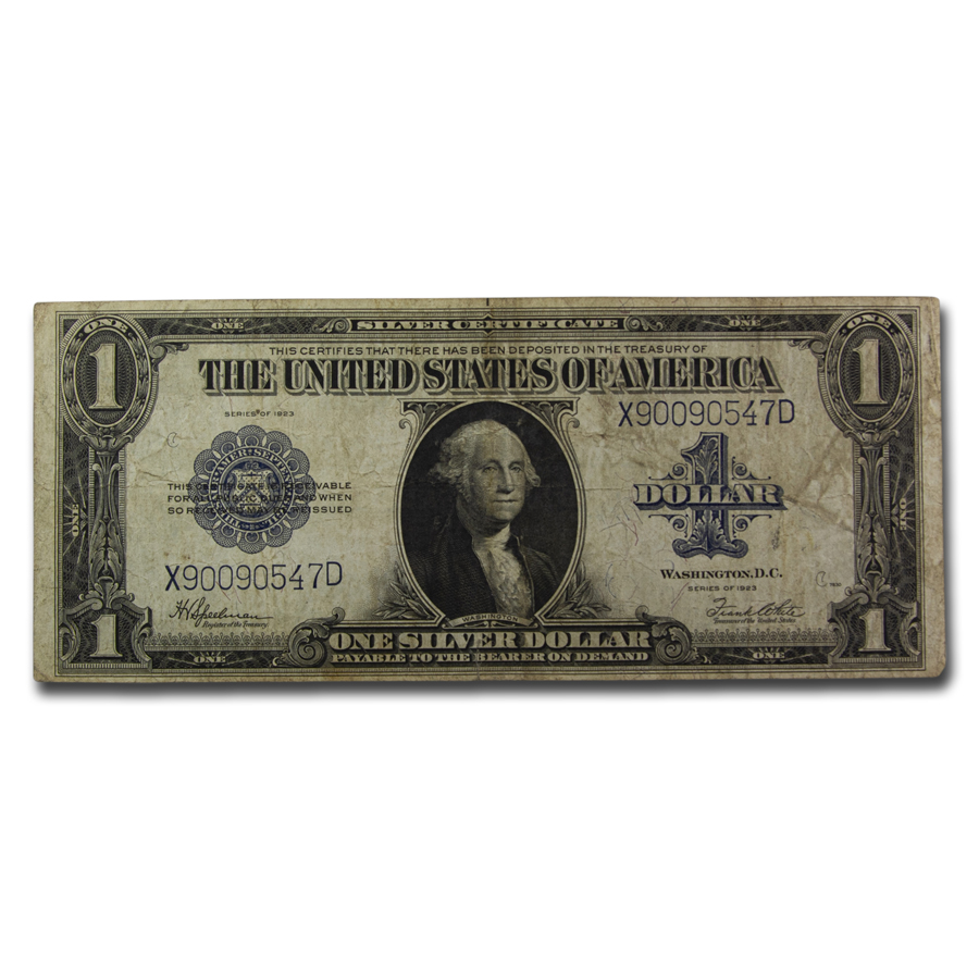 1923 $1.00 Silver Certificate Fine (Fr#237)