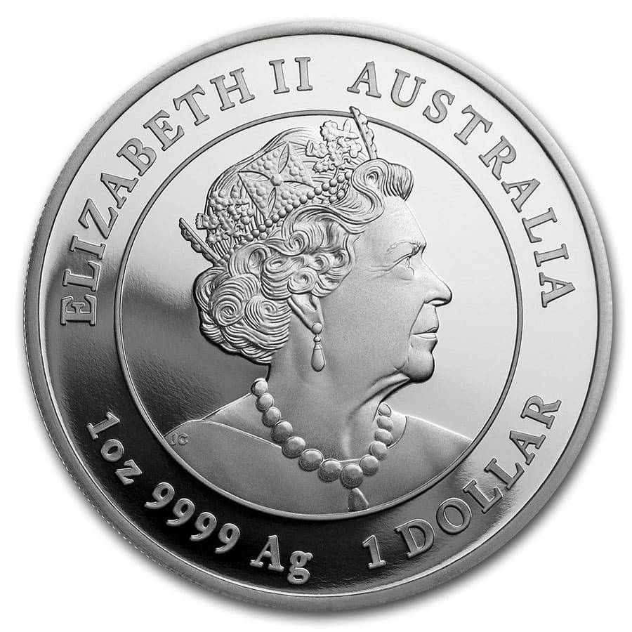 2020 Australia 1 oz Silver Lunar Mouse Proof (w/box & COA)