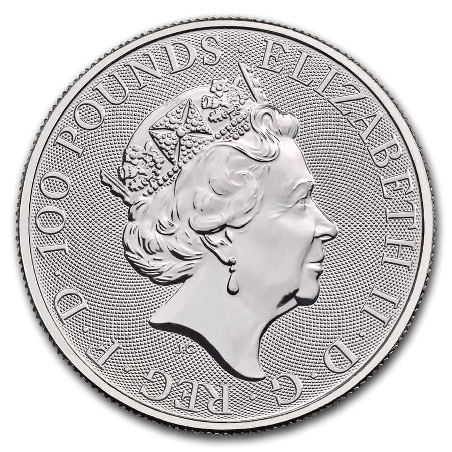 2020 Great Britain 1 oz Platinum Britannia BU
