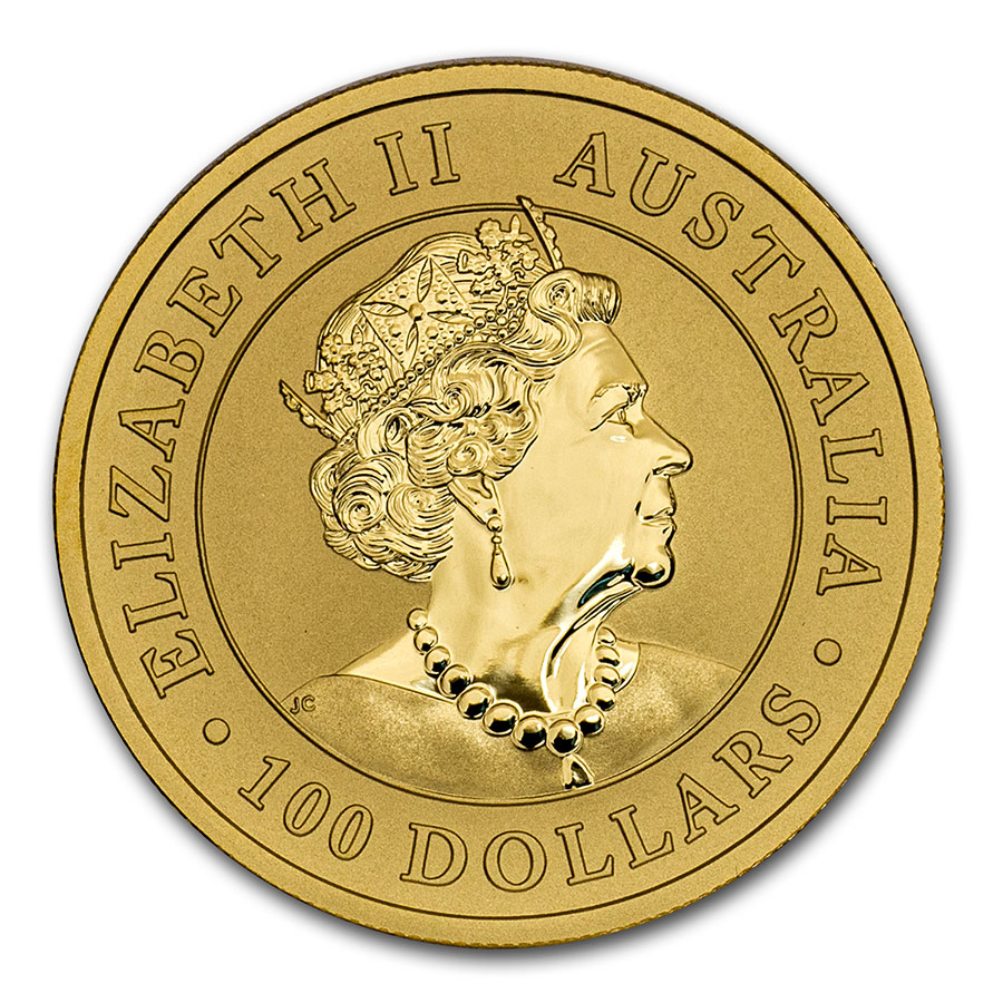 2020 Australia 1 oz Gold Kangaroo BU
