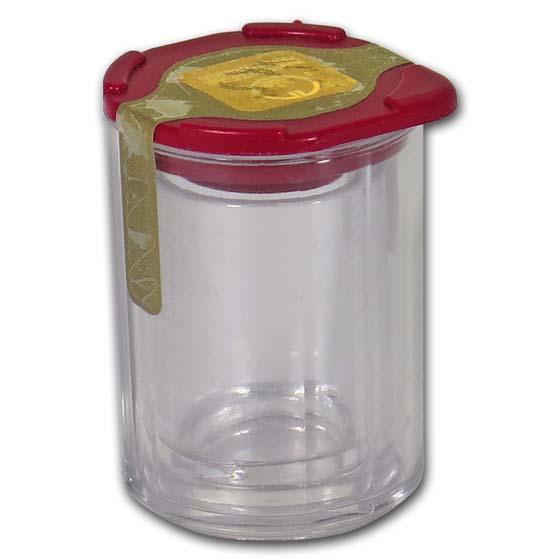 1/10 oz 20-Coin Gold/Platinum Philharmonic Coin Tubes (Red Cap)