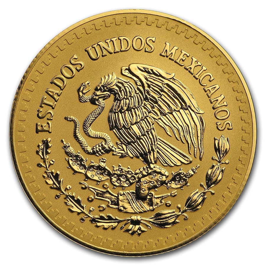 2019 Mexico 1/2 oz Reverse Proof Gold Libertad