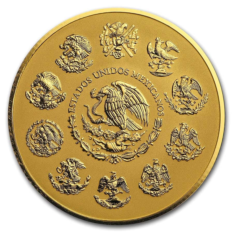 2019 Mexico 1 oz Reverse Proof Gold Libertad