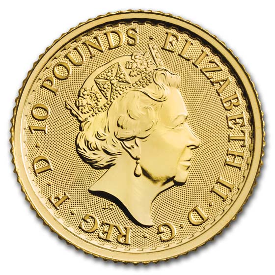 2020 Great Britain 1/10 oz Gold Britannia BU