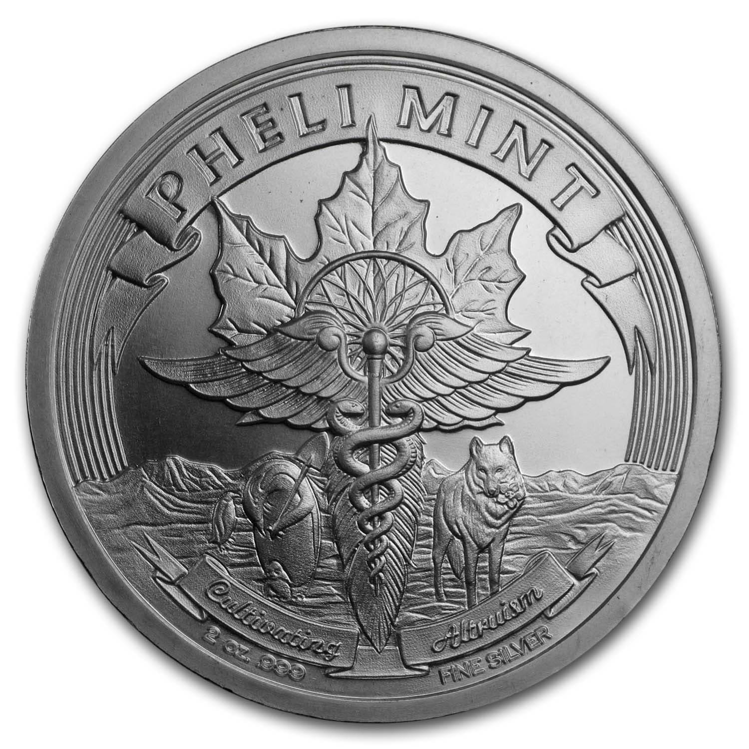 2018 2 oz Silver Round - Temptation of the Succubus BU