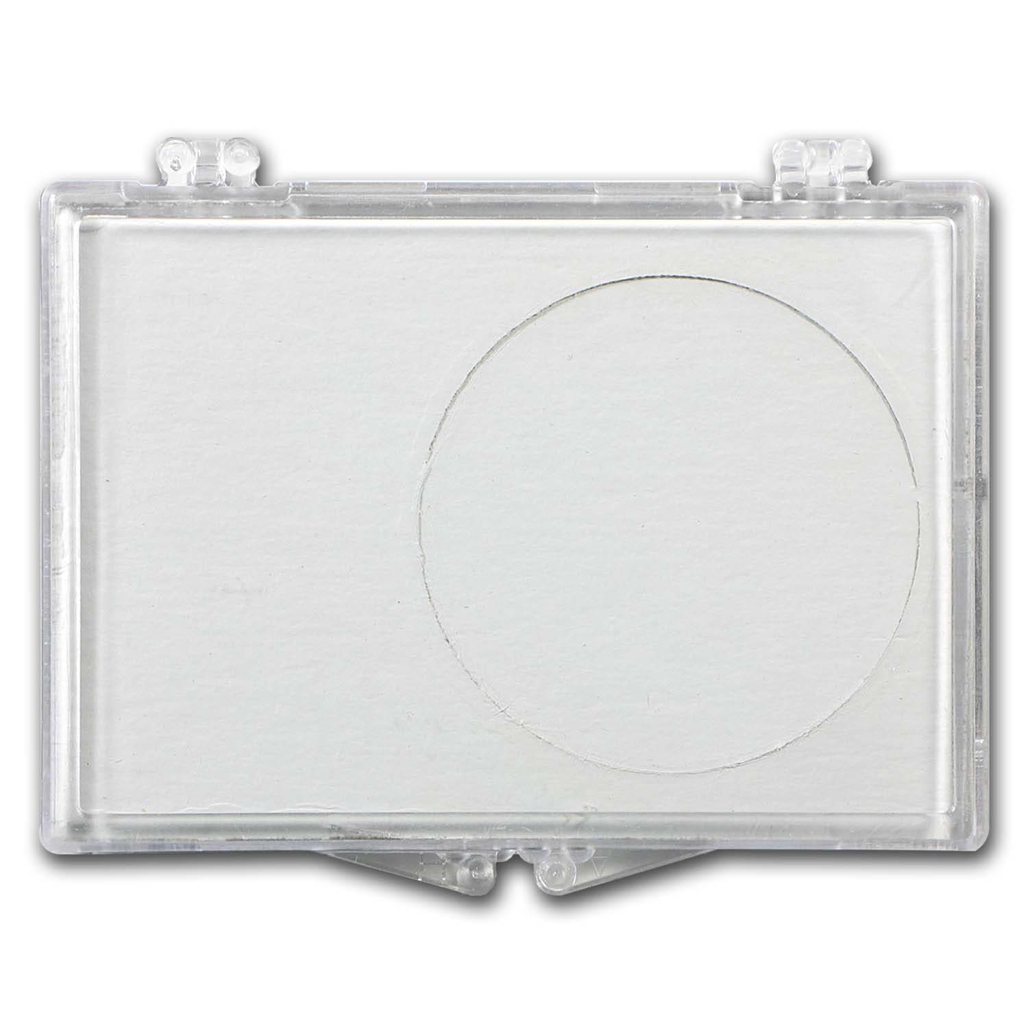 Snap-Lock Holder - Merry Christmas Santa (Silver Eagle)