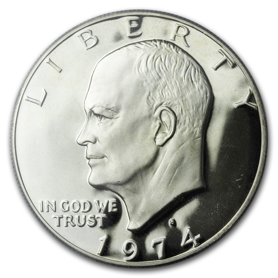 1974-S Silver Eisenhower Dollar PR-69 DCAM PCGS