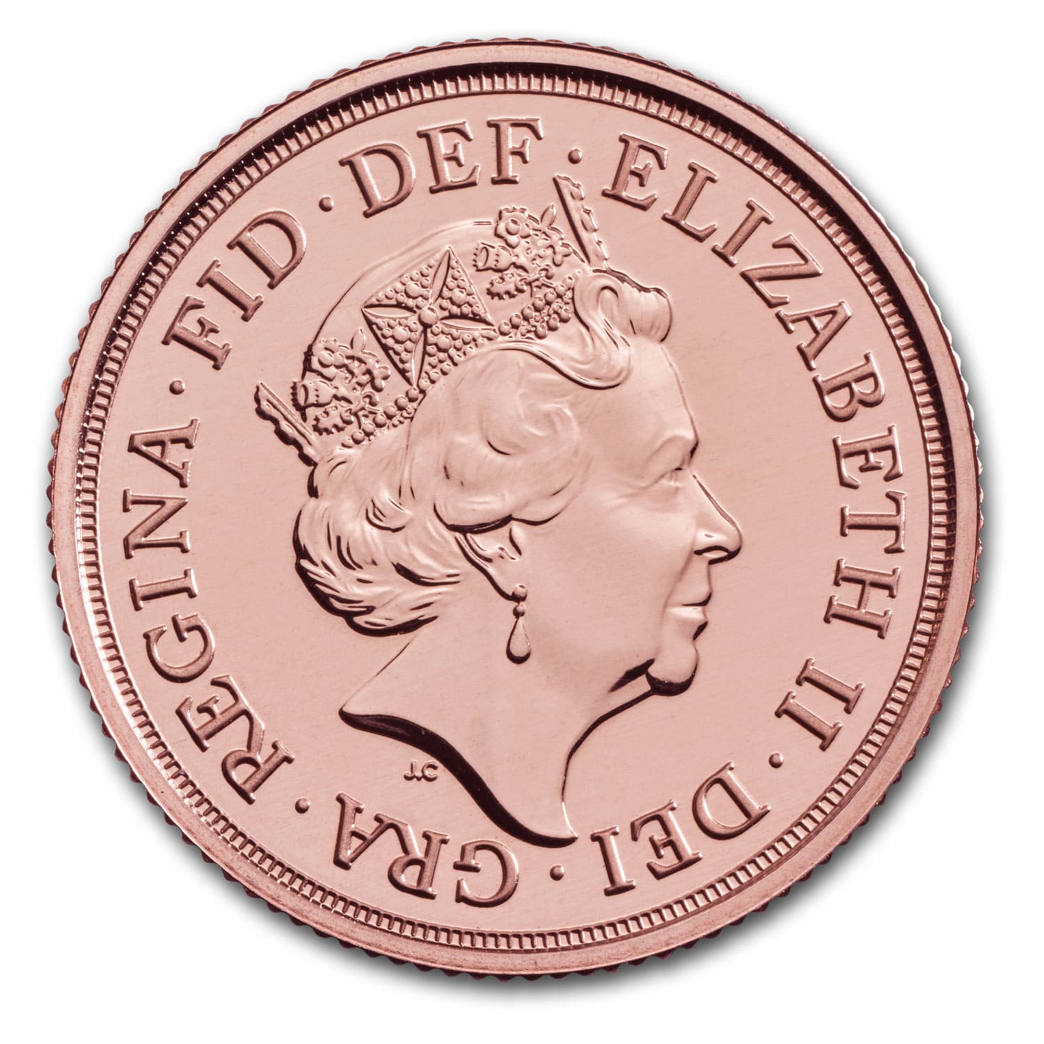2020 Great Britain Gold Sovereign BU