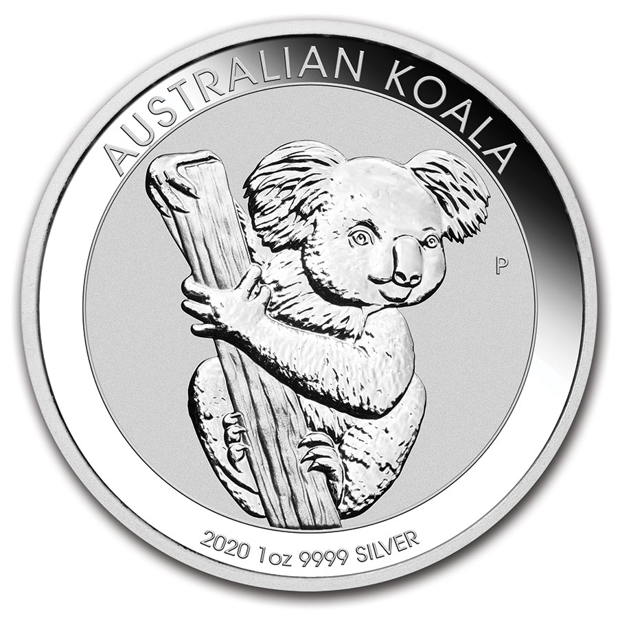 2020 Australia 1 oz Silver Koala MS-70 PCGS (FirstStrike®)