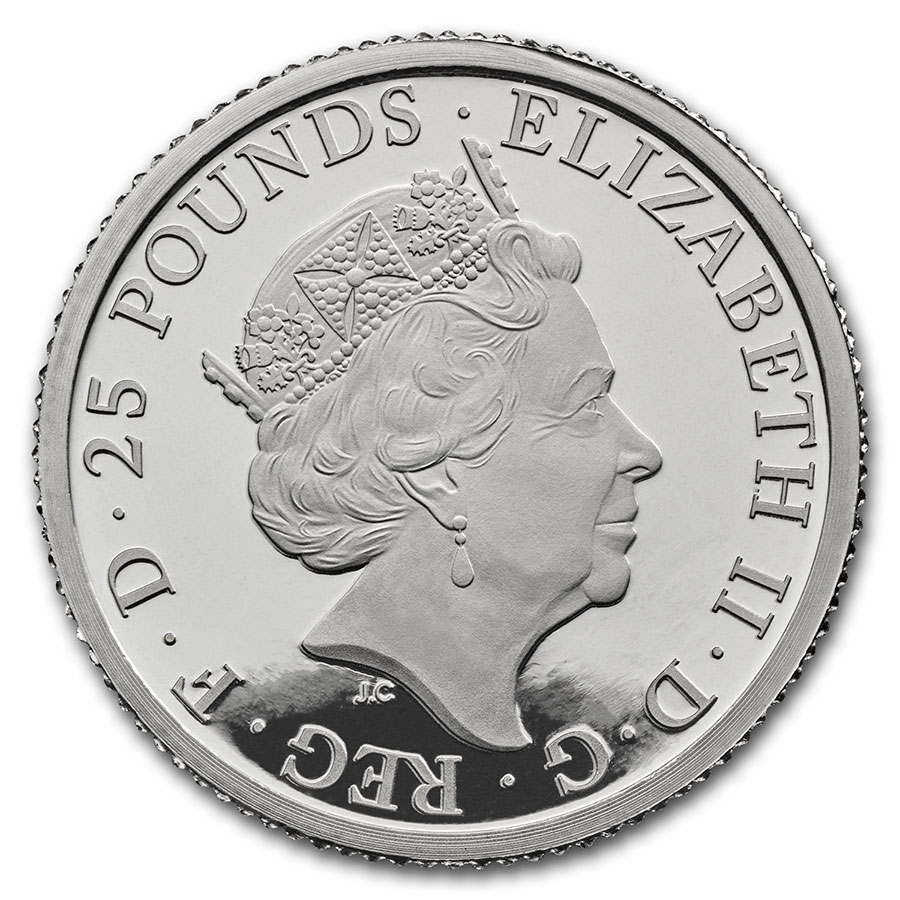 2020 Great Britain 1/4 oz Proof Platinum Britannia